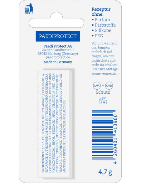 Lippenpflege LSF 15, 4,7g