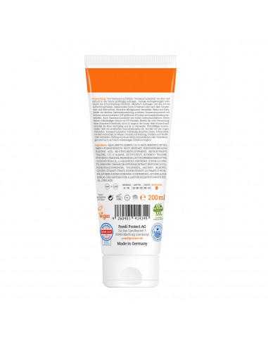 Familiensonnencreme LSF50+, 200ml