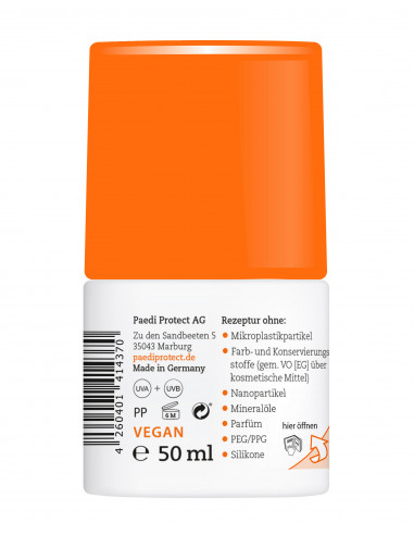 Sonnenroller LSF50+, 50ml