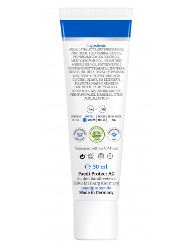 Wind & Wettercreme LSF 15, 30ml