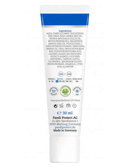 Wind & Wettercreme LSF 15, 30ml