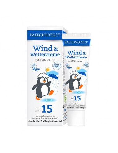 Wind & Wettercreme LSF 15, 30ml