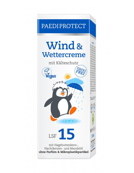 Wind & Wettercreme LSF 15, 30ml