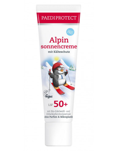 Alpinsonnencreme LSF 50+, 30ml