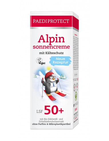Alpinsonnencreme LSF 50+, 30ml
