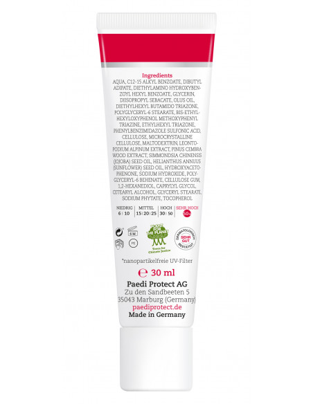 Alpinsonnencreme LSF 50+, 30ml