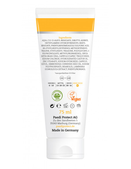 Meeressonnencreme LSF 50+, 75ml