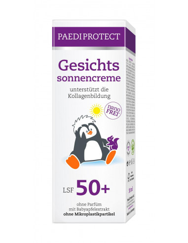 Gesichtssonnencreme LSF 50+, 30ml
