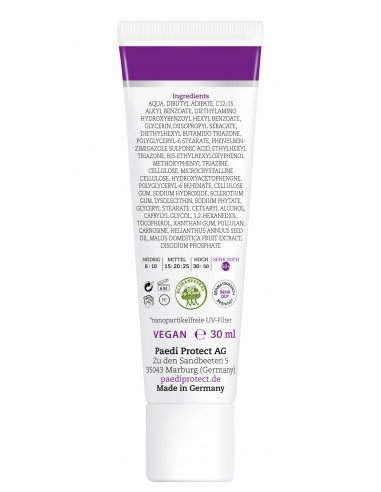 Gesichtssonnencreme LSF 50+, 30ml