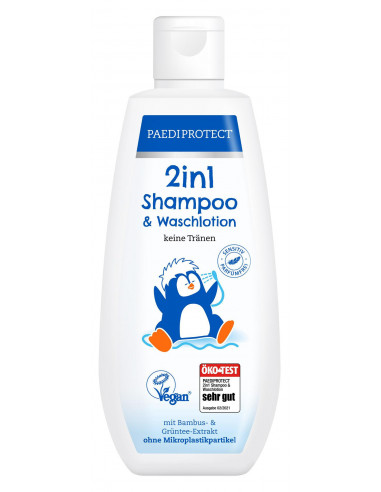 2in1 Shampoo & Wash Lotion 200ml