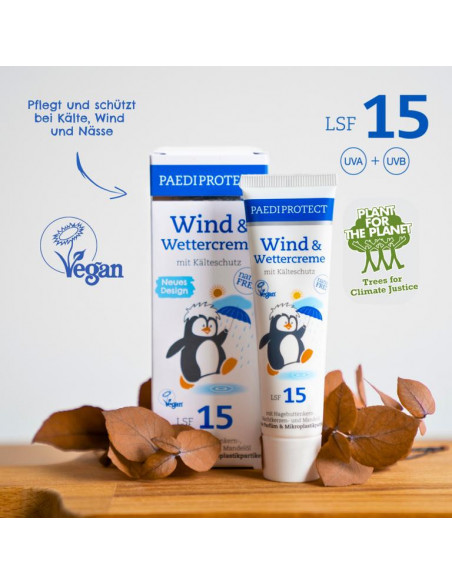 Wind & Wettercreme LSF 15, 30ml