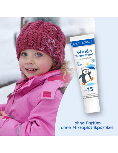 Wind & Wettercreme LSF 15, 30ml