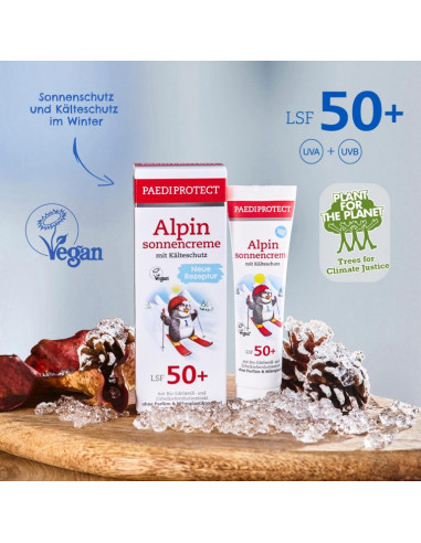 Alpinsonnencreme LSF 50+, 30ml