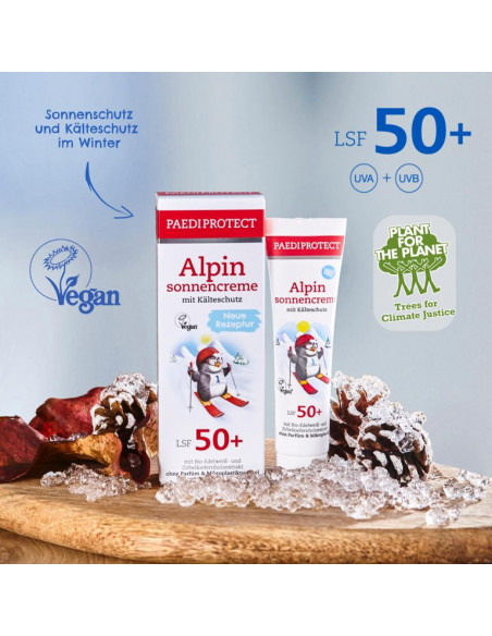 Alpinsonnencreme LSF 50+, 30ml