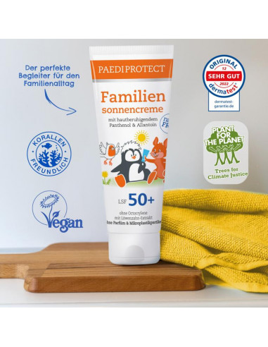 Familiensonnencreme LSF50+, 200ml