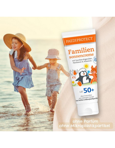 Familiensonnencreme LSF50+, 200ml