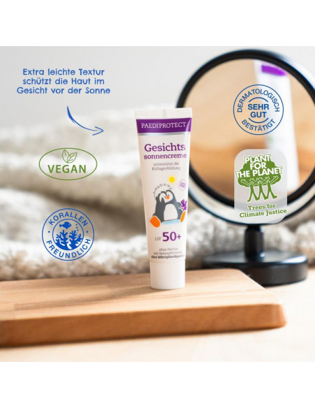 Gesichtssonnencreme LSF 50+, 30ml