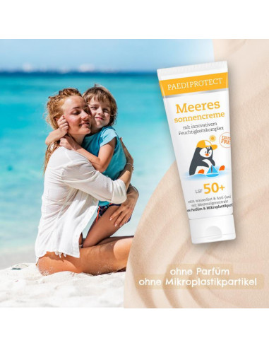 Meeressonnencreme LSF 50+, 75ml