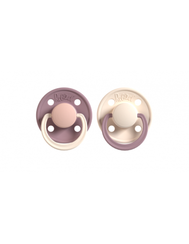 Rebael Pacifier2er-Pack, Stormy Pearly Dolphin / Cloudy Pearly Pony, Size 2 (6+ months)