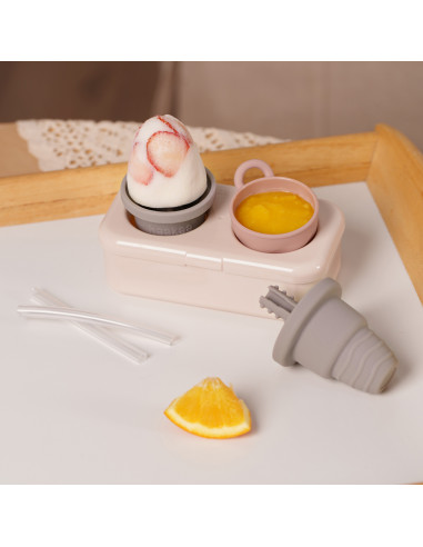 Freeze-N-Sip Ice Cream Mould Set - Marigold
