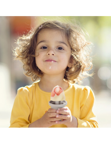 Freeze-N-Sip Ice Cream Mould Set - Marigold