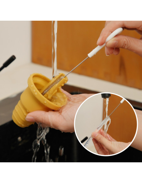 Freeze-N-Sip Ice Cream Mould Set - Marigold