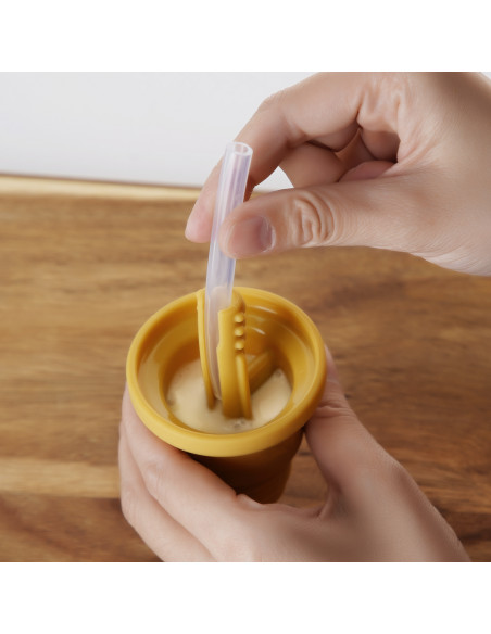 Freeze-N-Sip Ice Cream Mould Set - Marigold