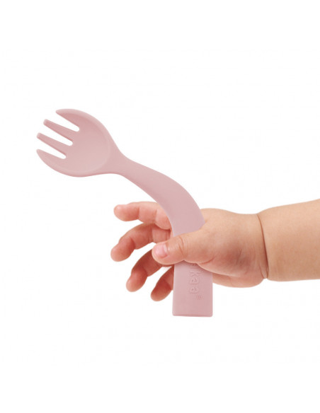 copy of Bendy Silicone Cutlery Carry Set - Rust