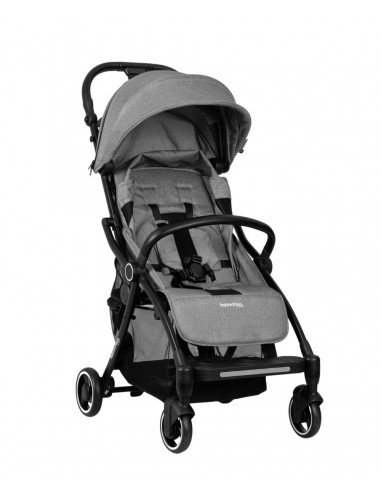 Kinderwagen XL Dunkelgrau – Premium Buggy mit MagicFold™