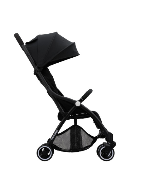Kinderwagen S1 Plus Schwarz