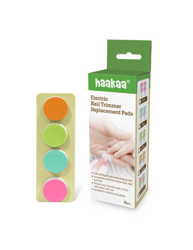 Ersatzpads für Baby Nagelpflege Set