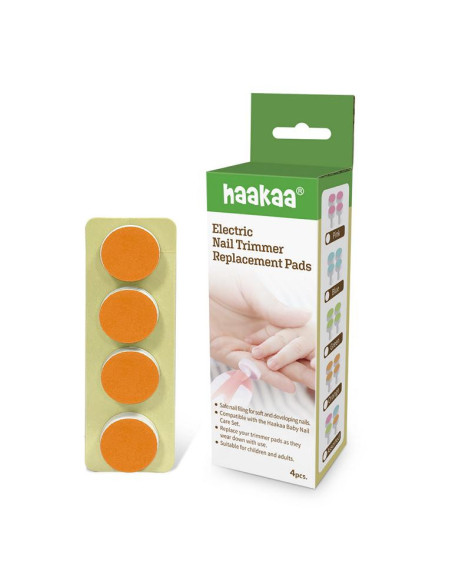 Ersatz-Pads für Nagelpflege Set - Orange (+12 Monate)