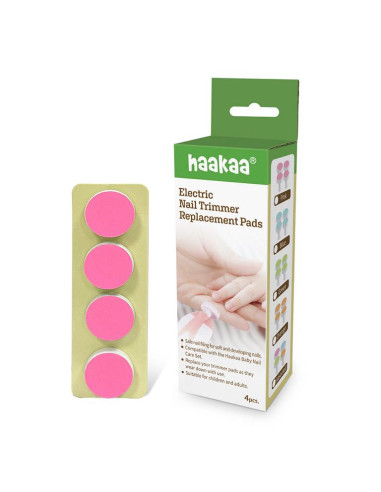Ersatz-Pads für Nagelpflege Set - Pink (0-3...