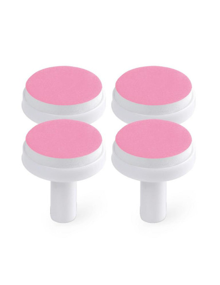 Ersatz-Pads für Nagelpflege Set - Pink (0-3 Monate)