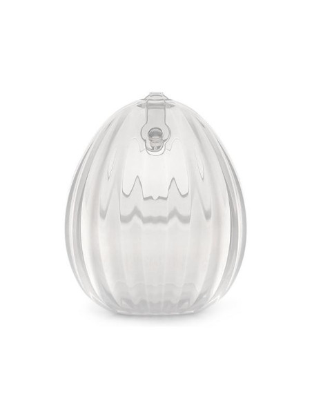 Tragbare muschelförmige Milchpumpe 75ml