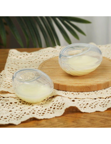 Tragbare muschelförmige Milchpumpe 75ml