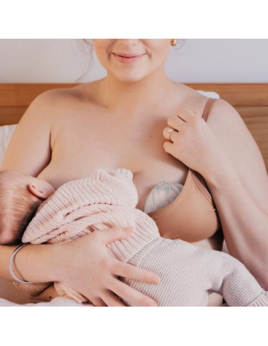 Tragbare muschelförmige Milchpumpe 75ml