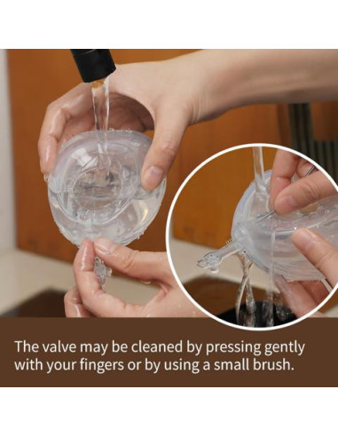 Tragbare muschelförmige Milchpumpe 75ml