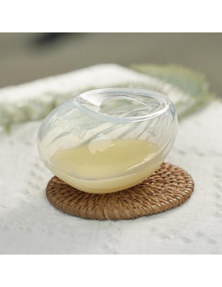 Tragbare muschelförmige Milchpumpe 75ml