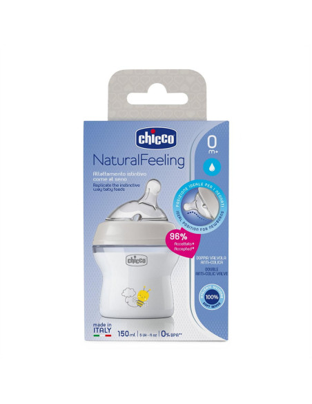 Naturalfeeling Glass Baby Bottle 150 ml