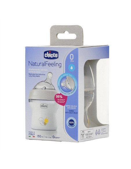 Naturalfeeling Glass Baby Bottle 150 ml