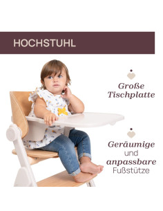 High Chair Meraviglia 2