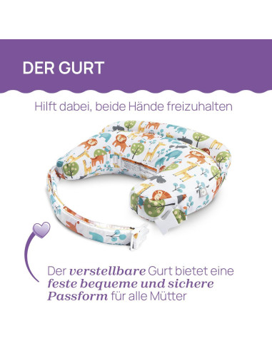 Deluxe Nursing Pillow Boppy