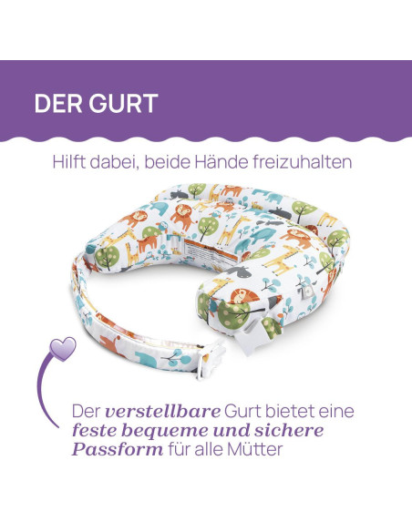 Deluxe Nursing Pillow Boppy