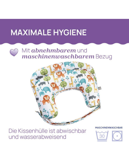 Deluxe Nursing Pillow Boppy