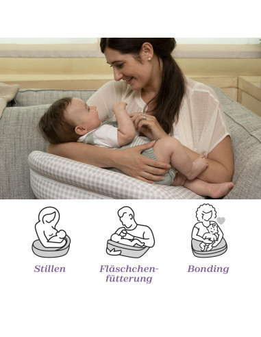 Deluxe Nursing Pillow Boppy