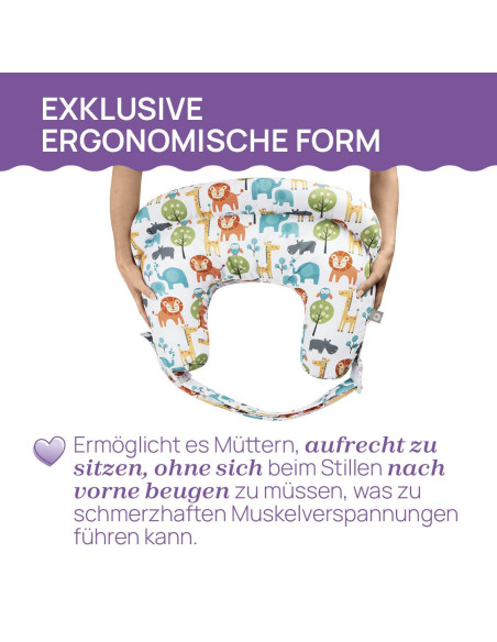 Deluxe Nursing Pillow Boppy