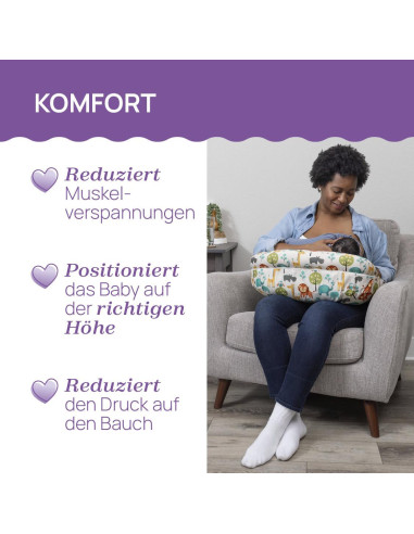 Deluxe Nursing Pillow Boppy