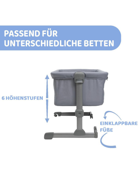 Next2Me Essential Co-Sleeping Bed