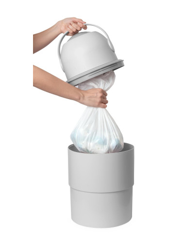 Telescope Diaper Bin Odour Off
